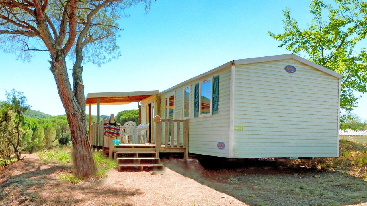 Camping Les Cigales Le Muy Habitación foto