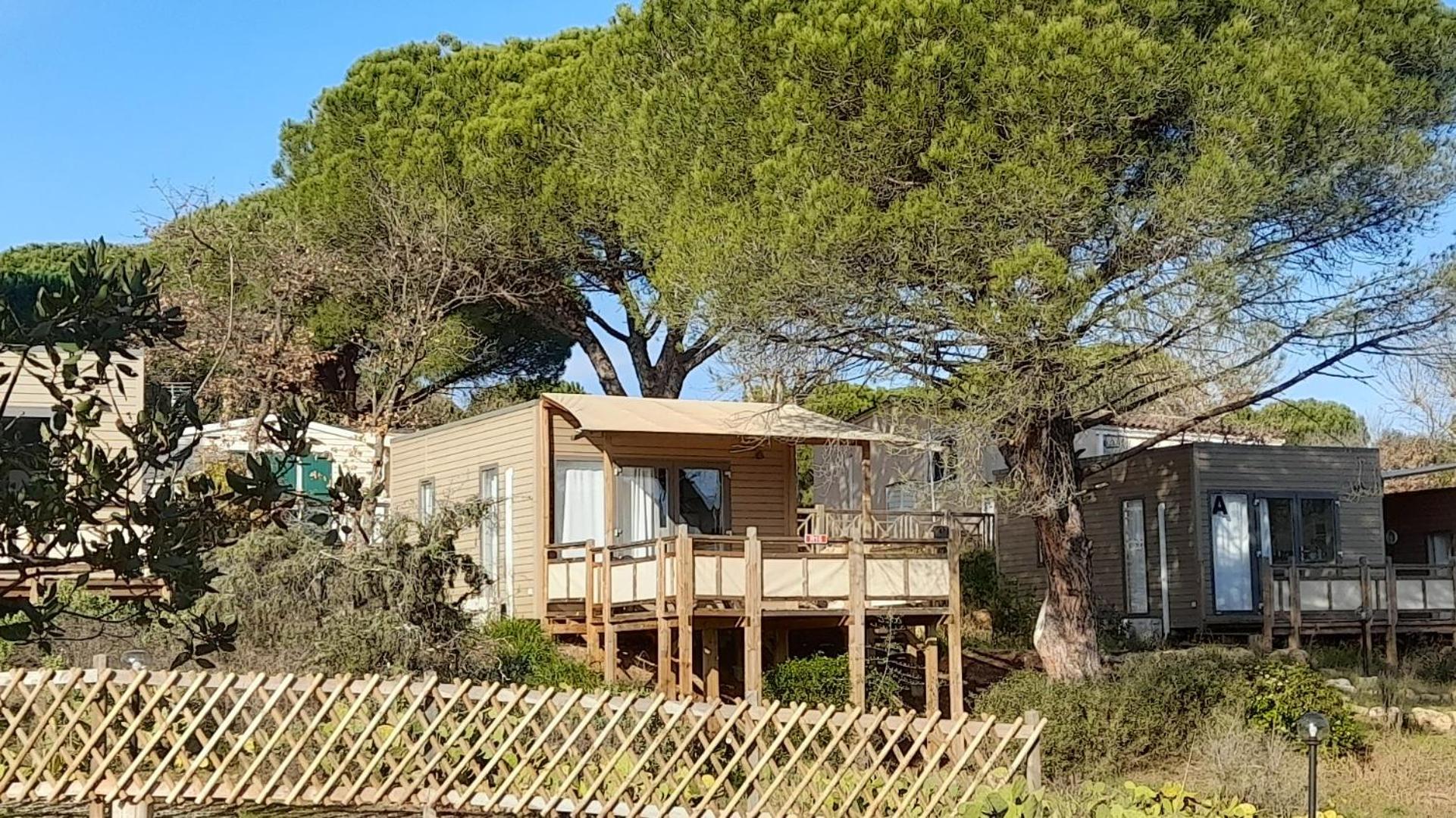Camping Les Cigales Le Muy Habitación foto