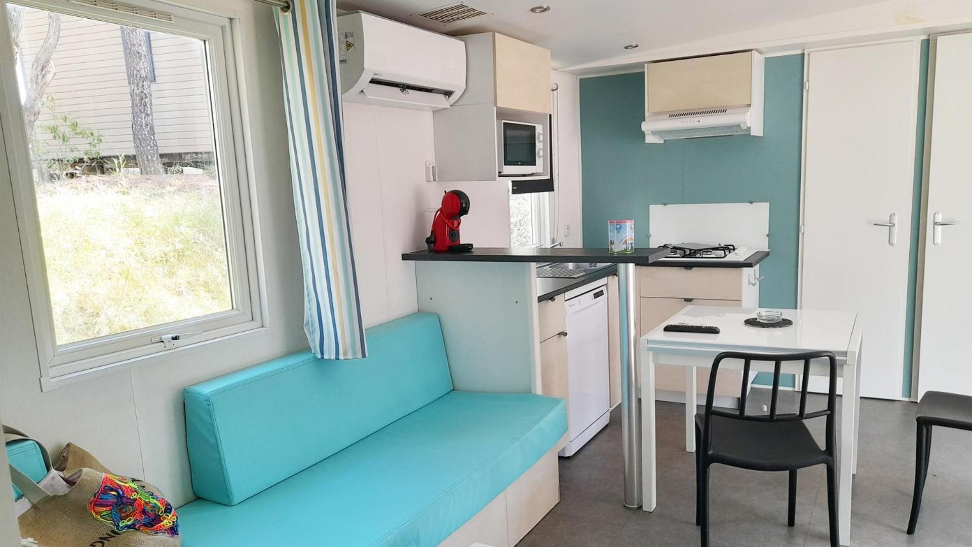 Camping Les Cigales Le Muy Habitación foto